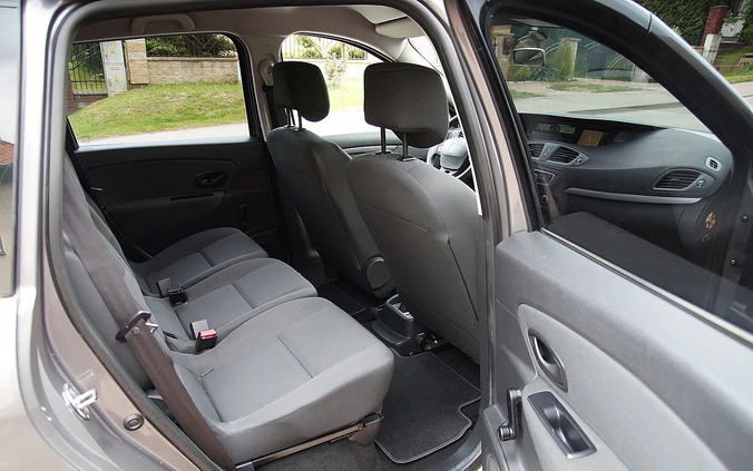 Renault Scenic cena 30900 przebieg: 100000, rok produkcji 2012 z Zaklików małe 254